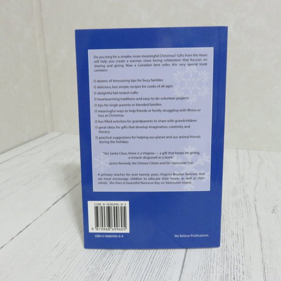 Gifts from the Heart: 450 Simple Ways to Make Your Family's Christmas... - Picture 2 of 2